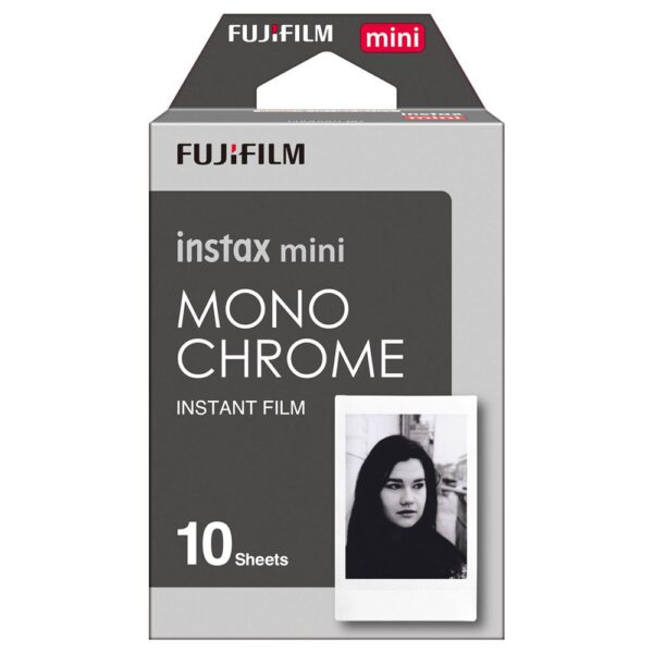 Instax mini Monochrome Siyah-Beyaz 10'lu Özel Film - Görsel 2