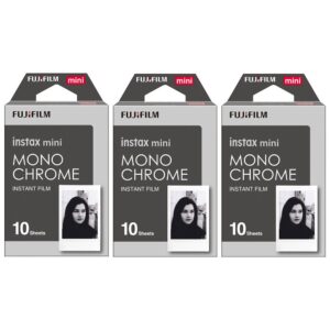 Instax mini Monochrome Siyah-Beyaz 10x3 Film Seti