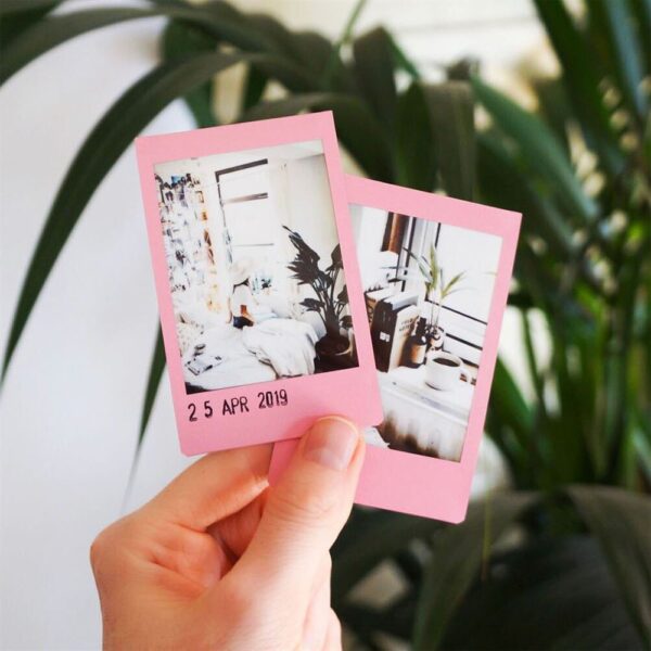 Instax mini Pink Lemonade 10'lu Özel Film - Görsel 3