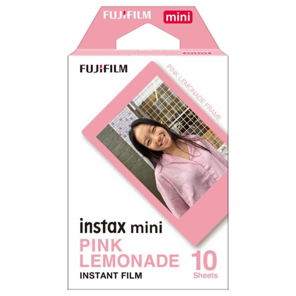 Instax mini Pink Lemonade 10'lu Özel Film - Görsel 6