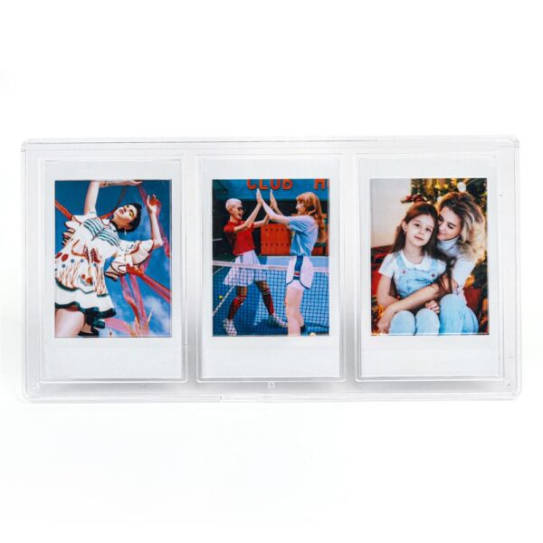 Instax mini Pleksi 6'lı Fotoğraf Çerçeve Seti - Görsel 2