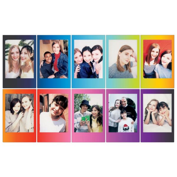 Instax mini Rainbow 10'lu Özel Film - Görsel 2