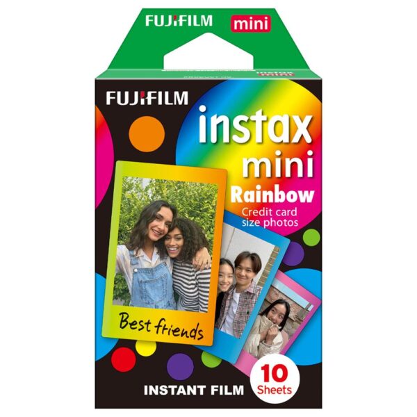 Instax mini Rainbow 10'lu Özel Film - Görsel 3