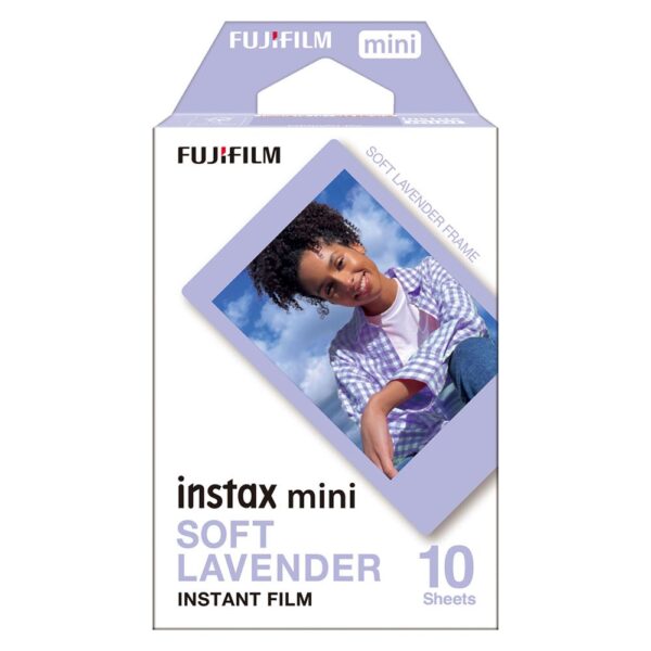 Instax mini Soft Levander 10'lu Film - Görsel 2