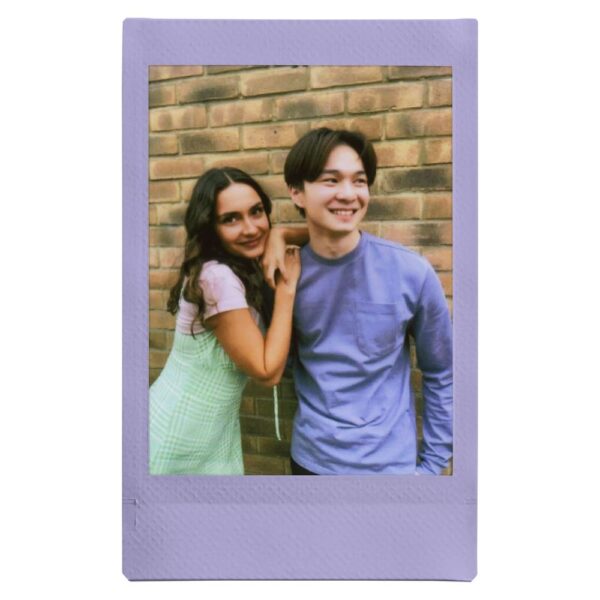 Instax mini Soft Levander 10'lu Film - Görsel 3
