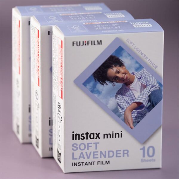Instax mini Soft Levander 10'lu Film - Görsel 4