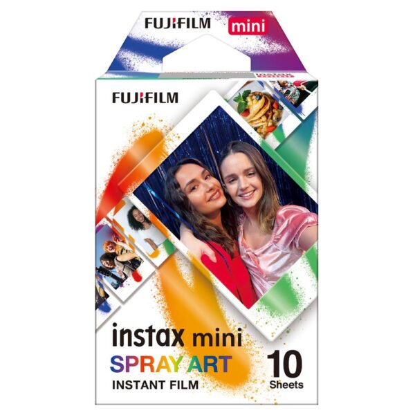 Instax mini Spray Art 10'lu Özel Film - Görsel 2