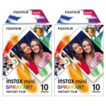Instax mini Spray Art 10x2 Film Seti