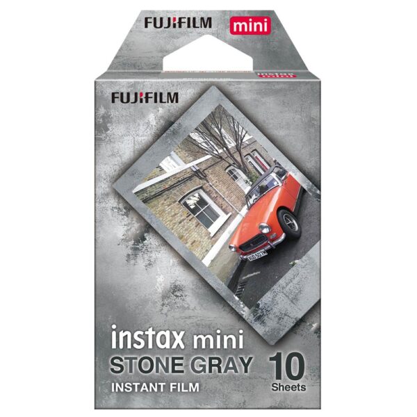 Instax mini Stone Gray 10'lu Özel Film - Görsel 2