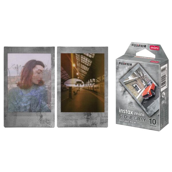 Instax mini Stone Gray 10'lu Özel Film - Görsel 4