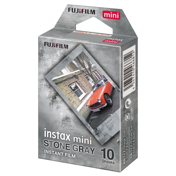 Instax mini Stone Gray 10'lu Özel Film