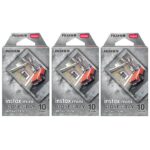 Instax mini Stone Gray 10x3 Film Seti