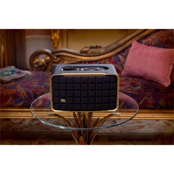 JBL Authentic 200 Siyah Wireless Kablosuz Hifi Hoparlör - Görsel 8