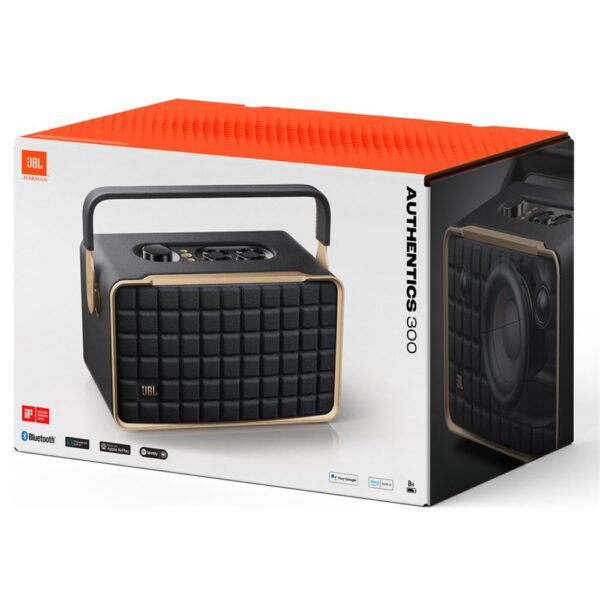 JBL Authentic 300 Siyah Wireless Kablosuz Hifi Hoparlör - Görsel 8