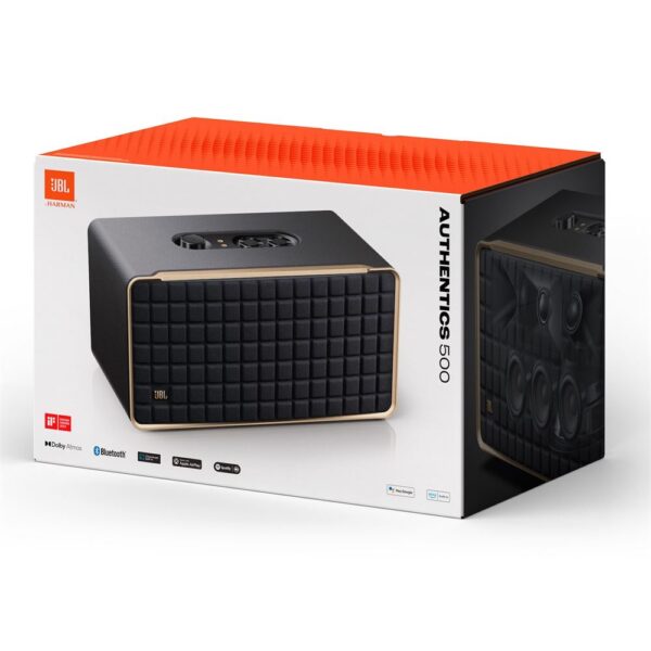 JBL Authentic 500 Siyah Dolbyt Atmos Wireless Kablosuz Hifi Hoparlör - Görsel 8
