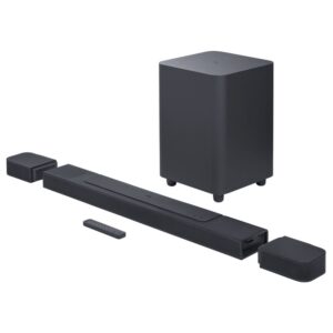 JBL Bar 1000 MultiBeam Dolby Atmos 7.1 Kanal 880W Soundbar ve Kablosuz Subwoofer