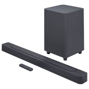 JBL Bar 500 MultiBeam Dolby Atmos 590W Soundbar ve Kablosuz Subwoofer
