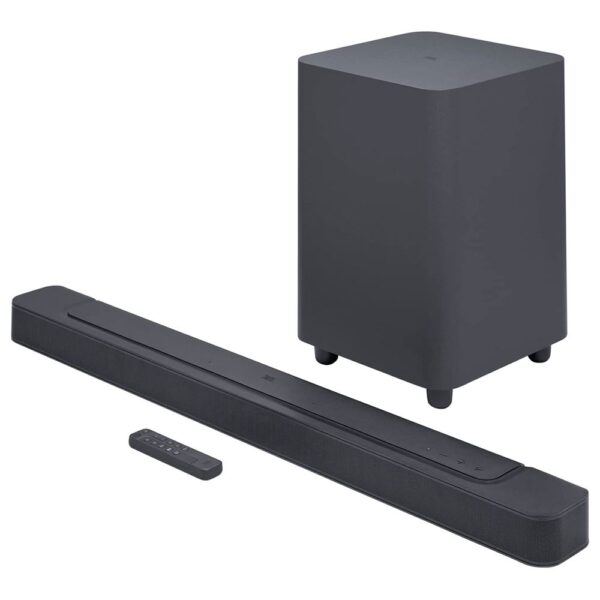 JBL Bar 500 MultiBeam Dolby Atmos 590W Soundbar ve Kablosuz Subwoofer