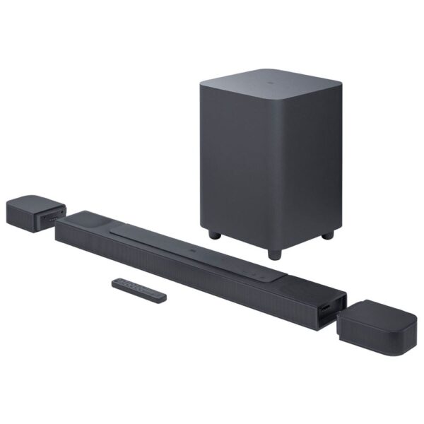 JBL Bar 800 MultiBeam Dolby Atmos 720W Soundbar ve Kablosuz Subwoofer