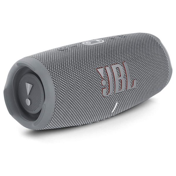 JBL Charge 5 Gri Su Geçirmez Taşınabilir Bluetooth Hoparlör - Görsel 3