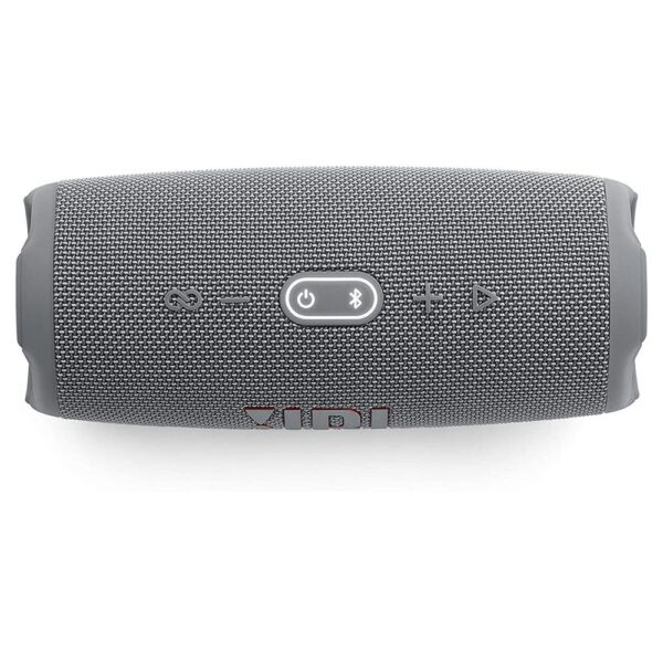 JBL Charge 5 Gri Su Geçirmez Taşınabilir Bluetooth Hoparlör - Görsel 4