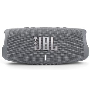 JBL Charge 5 Gri Su Geçirmez Taşınabilir Bluetooth Hoparlör