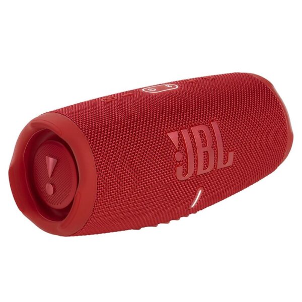 JBL Charge 5 Kırmızı Su Geçirmez Taşınabilir Bluetooth Hoparlör - Görsel 2