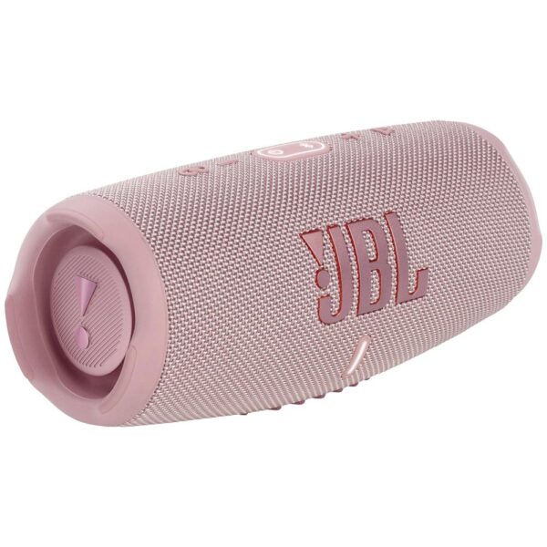 JBL Charge 5 Pembe Su Geçirmez Taşınabilir Bluetooth Hoparlör - Görsel 3