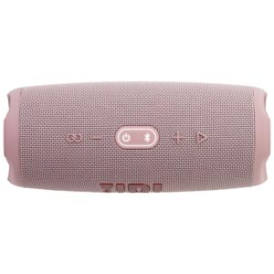 JBL Charge 5 Pembe Su Geçirmez Taşınabilir Bluetooth Hoparlör - Görsel 4