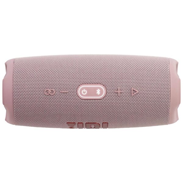JBL Charge 5 Pembe Su Geçirmez Taşınabilir Bluetooth Hoparlör - Görsel 4