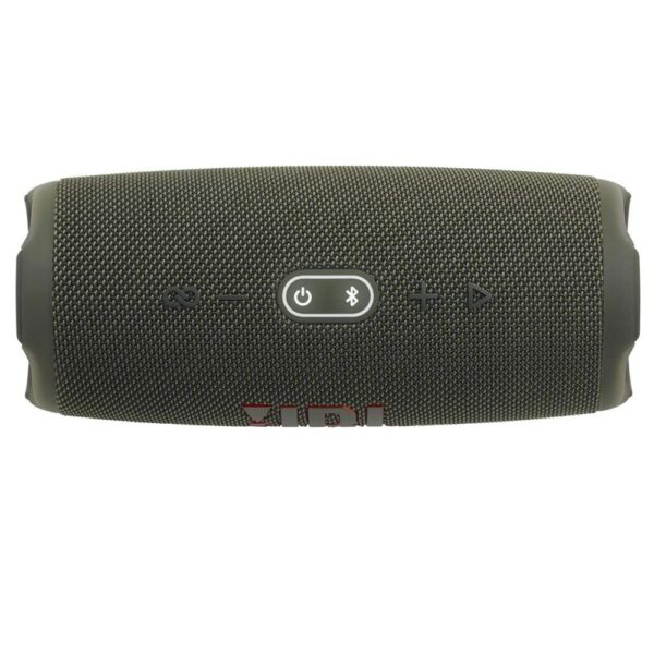 JBL Charge 5 Yeşil Su Geçirmez Taşınabilir Bluetooth Hoparlör - Görsel 4
