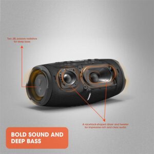 JBL Charge 5 Yeşil Su Geçirmez Taşınabilir Bluetooth Hoparlör - Görsel 6