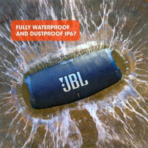 JBL Charge 5 Yeşil Su Geçirmez Taşınabilir Bluetooth Hoparlör - Görsel 7