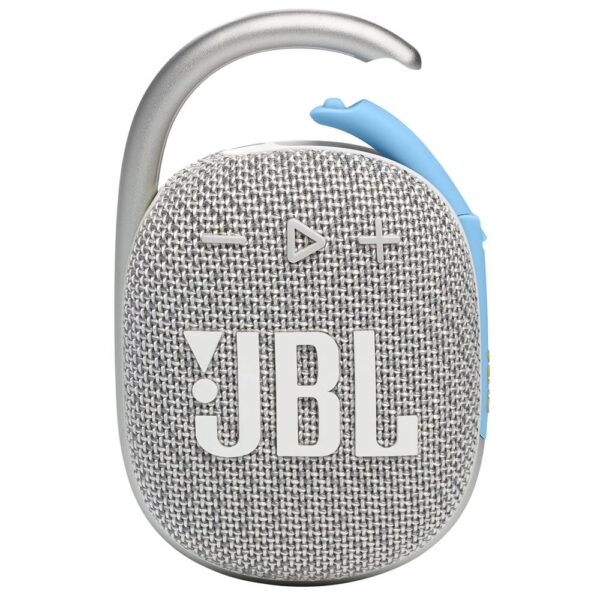 JBL Clip 4 Eco Beyaz Taşınabilir Bluetooth Hoparlör-JB.JBLCLIP4ECOWHT - Görsel 2