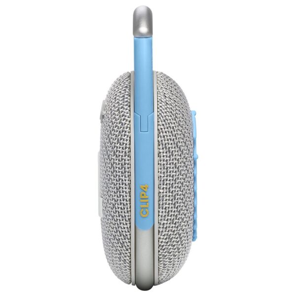 JBL Clip 4 Eco Beyaz Taşınabilir Bluetooth Hoparlör-JB.JBLCLIP4ECOWHT - Görsel 3