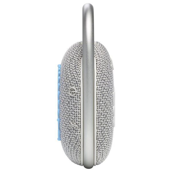 JBL Clip 4 Eco Beyaz Taşınabilir Bluetooth Hoparlör-JB.JBLCLIP4ECOWHT - Görsel 4