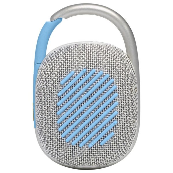 JBL Clip 4 Eco Beyaz Taşınabilir Bluetooth Hoparlör-JB.JBLCLIP4ECOWHT - Görsel 5