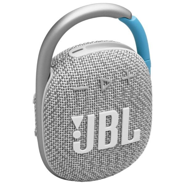 JBL Clip 4 Eco Beyaz Taşınabilir Bluetooth Hoparlör-JB.JBLCLIP4ECOWHT - Görsel 6