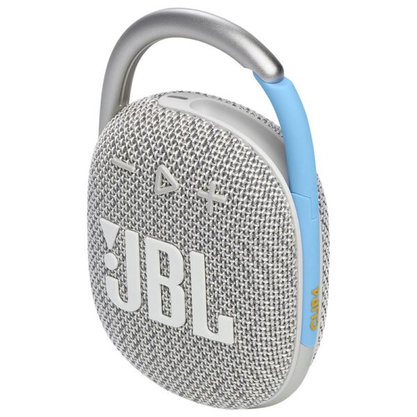 JBL Clip 4 Eco Beyaz Taşınabilir Bluetooth Hoparlör-JB.JBLCLIP4ECOWHT