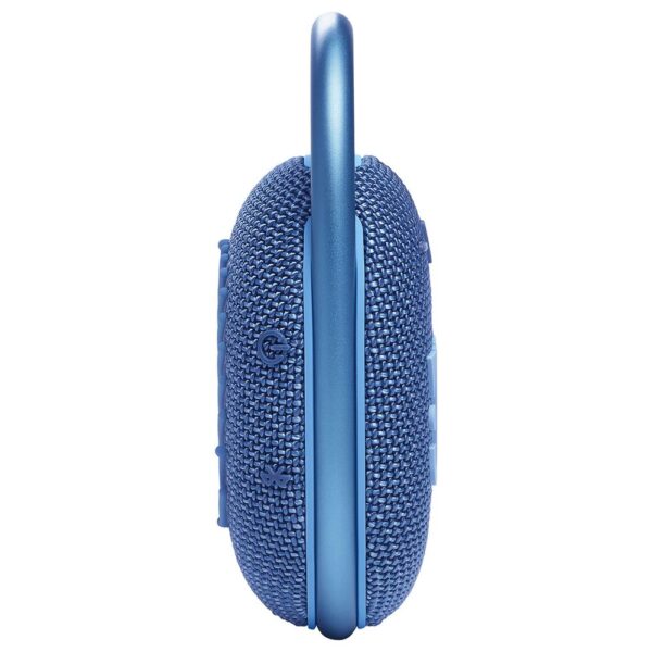 JBL Clip 4 Eco Mavi Taşınabilir Bluetooth Hoparlör-JB.JBLCLIP4ECOBLU - Görsel 5