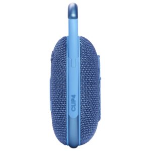 JBL Clip 4 Eco Mavi Taşınabilir Bluetooth Hoparlör-JB.JBLCLIP4ECOBLU - Görsel 6