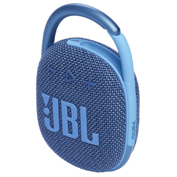 JBL Clip 4 Eco Mavi Taşınabilir Bluetooth Hoparlör-JB.JBLCLIP4ECOBLU