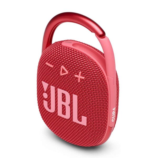 JBL Clip 4 Kırmızı Taşınabilir Bluetooth Hoparlör - Görsel 2