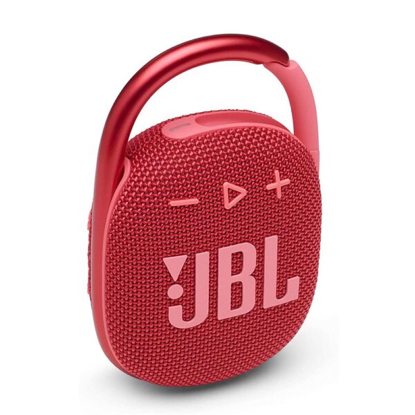 JBL Clip 4 Kırmızı Taşınabilir Bluetooth Hoparlör - Görsel 3