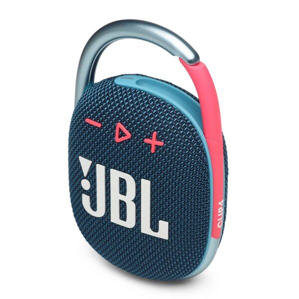 JBL Clip 4 Mavi-Pembe Taşınabilir Bluetooth Hoparlör