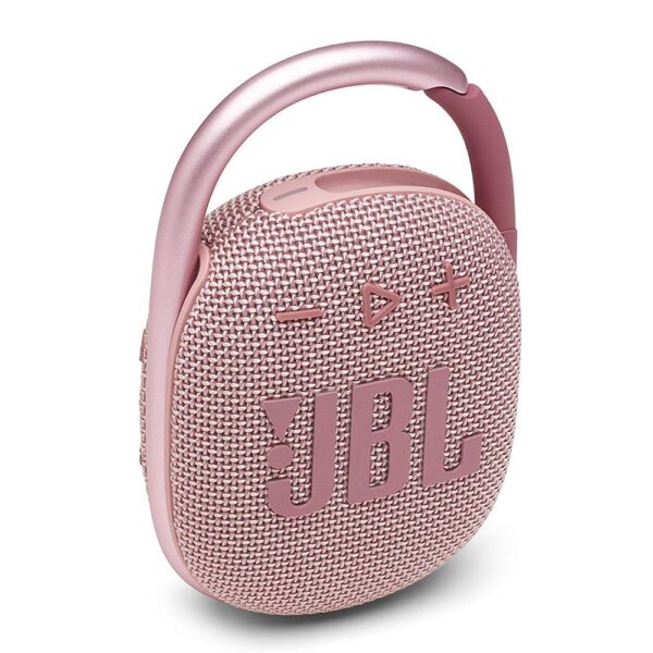 JBL Clip 4 Pembe Taşınabilir Bluetooth Hoparlör - Görsel 2