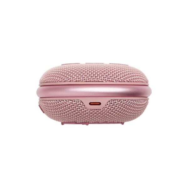 JBL Clip 4 Pembe Taşınabilir Bluetooth Hoparlör - Görsel 3