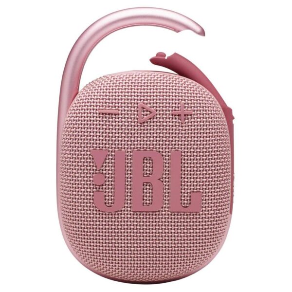 JBL Clip 4 Pembe Taşınabilir Bluetooth Hoparlör - Görsel 4