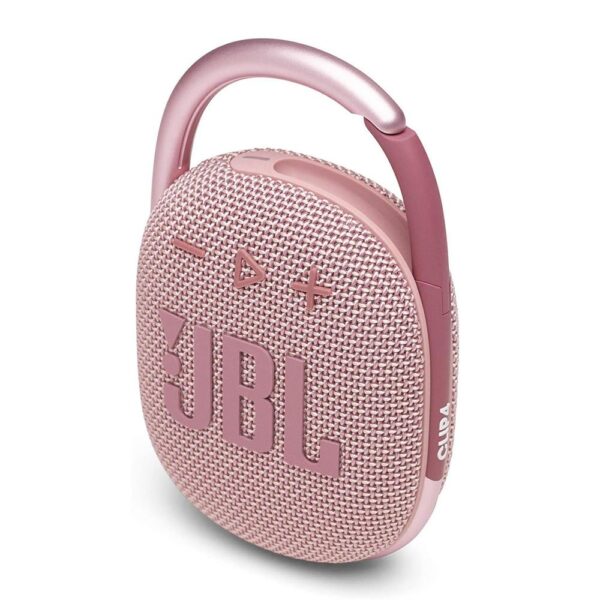 JBL Clip 4 Pembe Taşınabilir Bluetooth Hoparlör