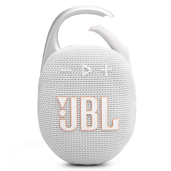 JBL Clip 5 Beyaz Taşınabilir Bluetooth Hoparlör